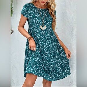 Shein floral dress